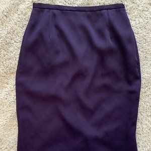 Cute Purple Pendleton Skirt. Size 6. Pendleton of Portland Oregon. Made in USA.